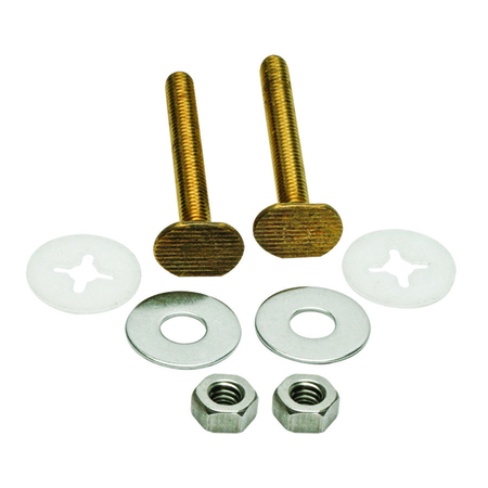 Fluidmaster BOWL/FLOOR BOLTS 2-1/4"" 7110